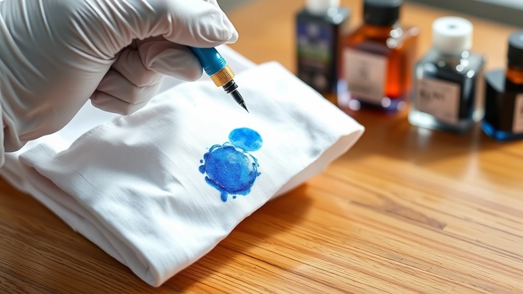 types of ink and removal challenges