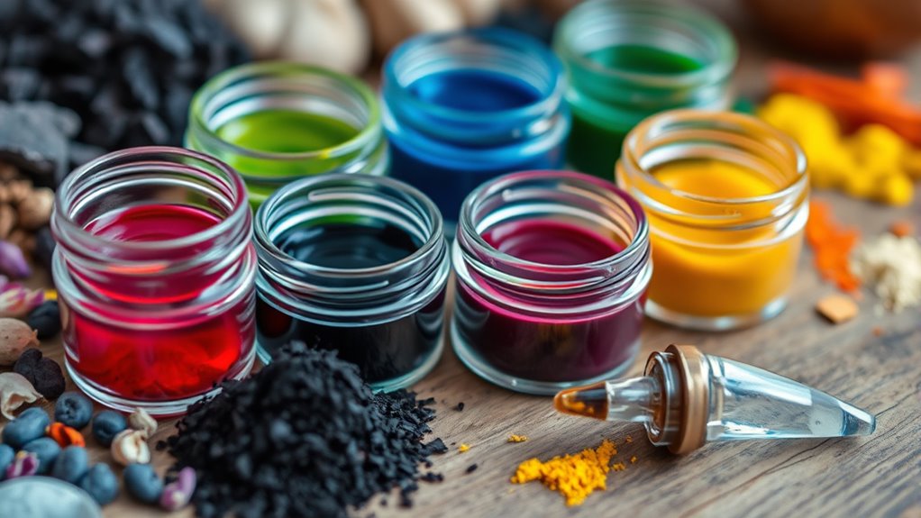 types of ink and uses