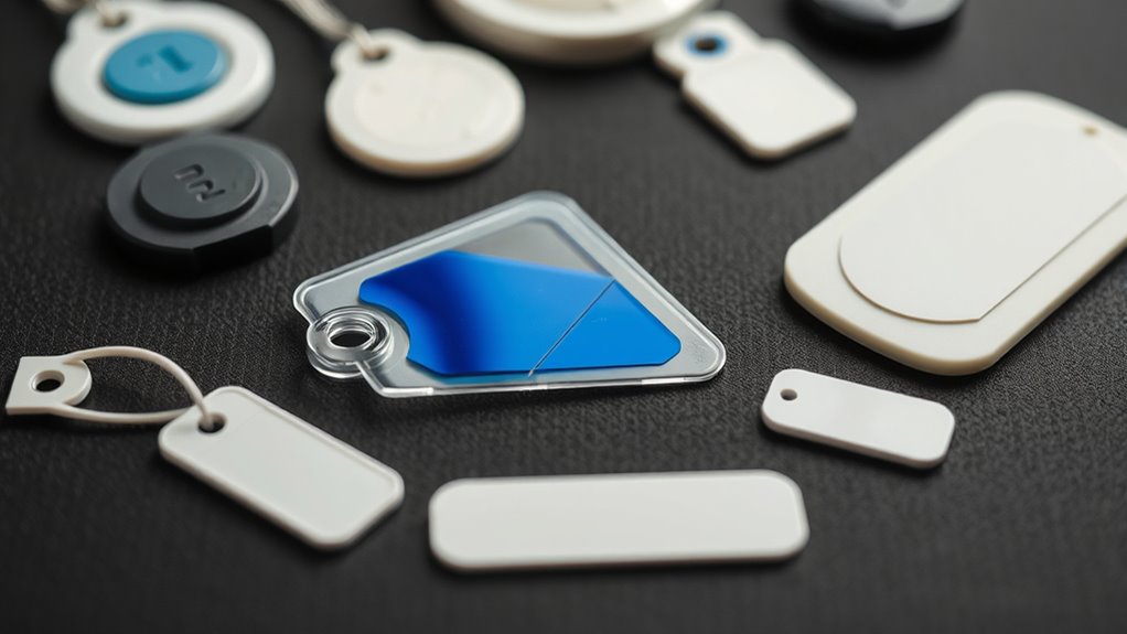 types of security tags