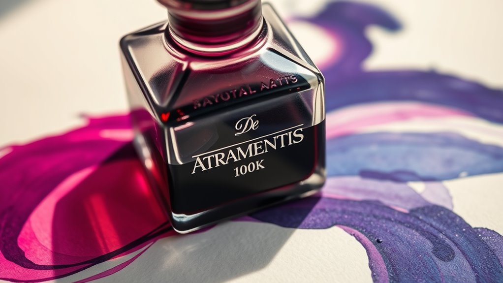 unique ink formulation features
