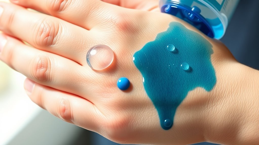 use alcohol based stain remover