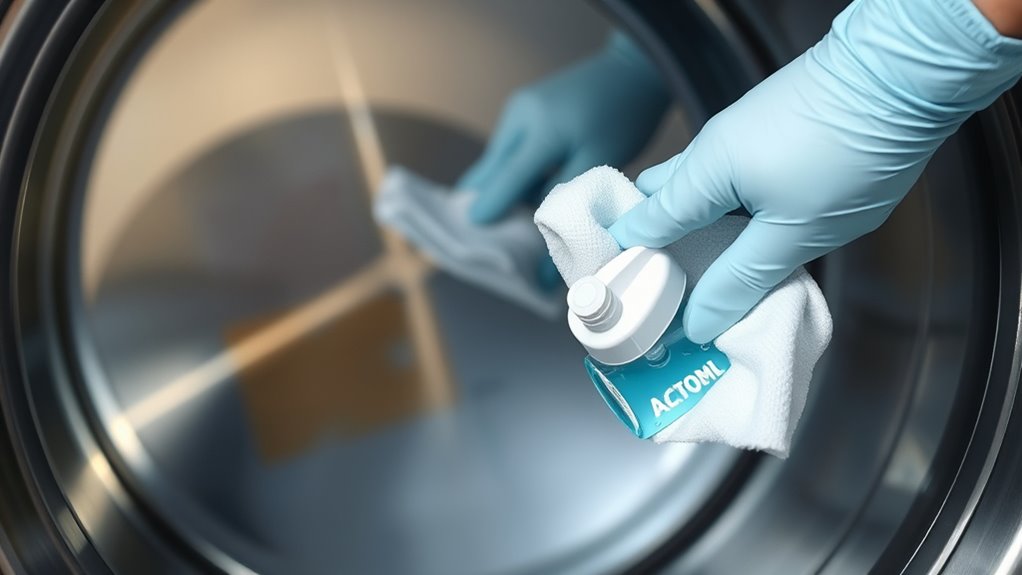 use isopropyl alcohol carefully