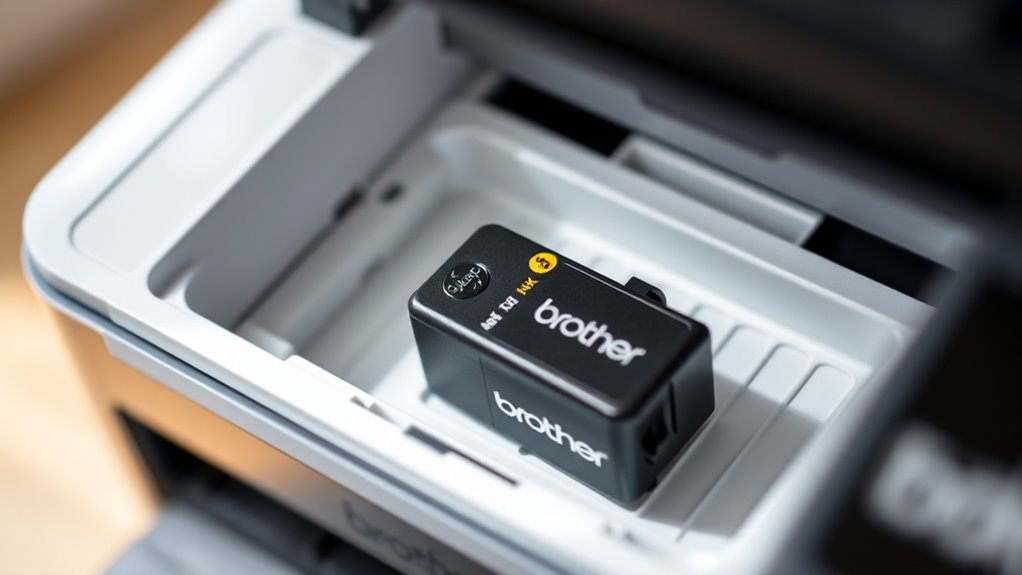 verify genuine brother cartridges