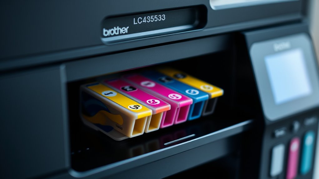 vibrant reliable print quality