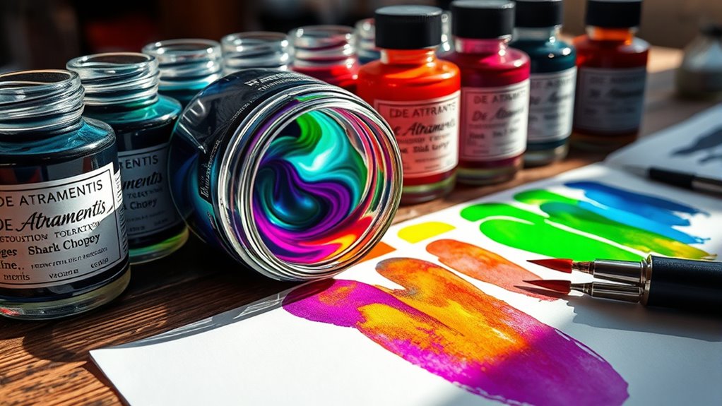 vibrant unique consistent colors