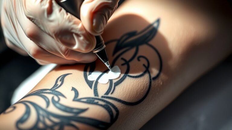 white ink over black