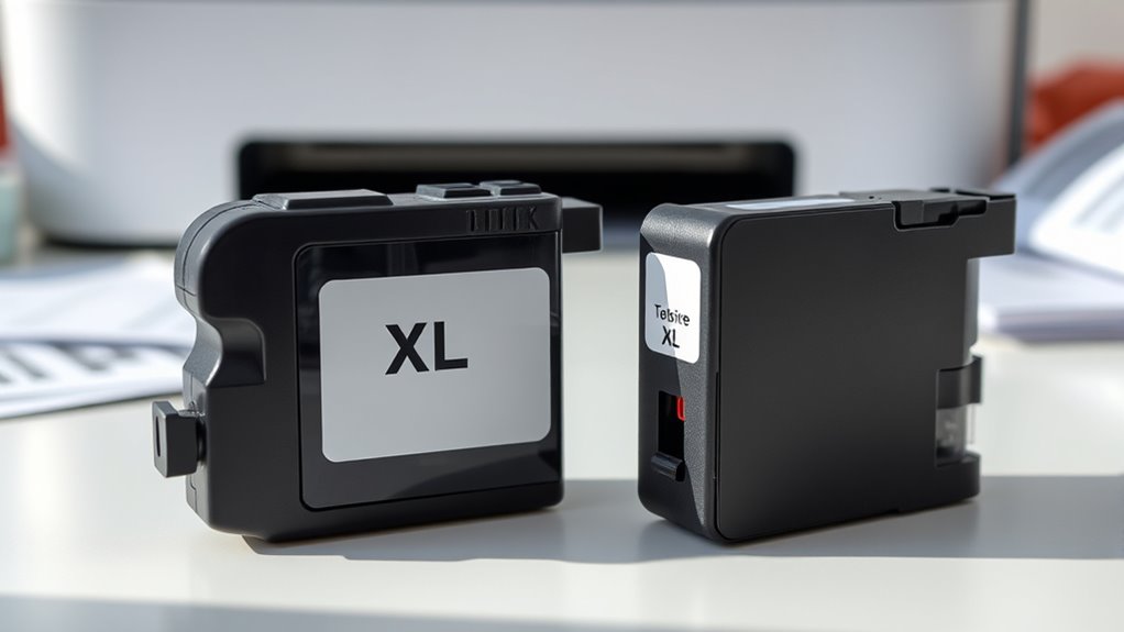 xl cartridges hold more ink